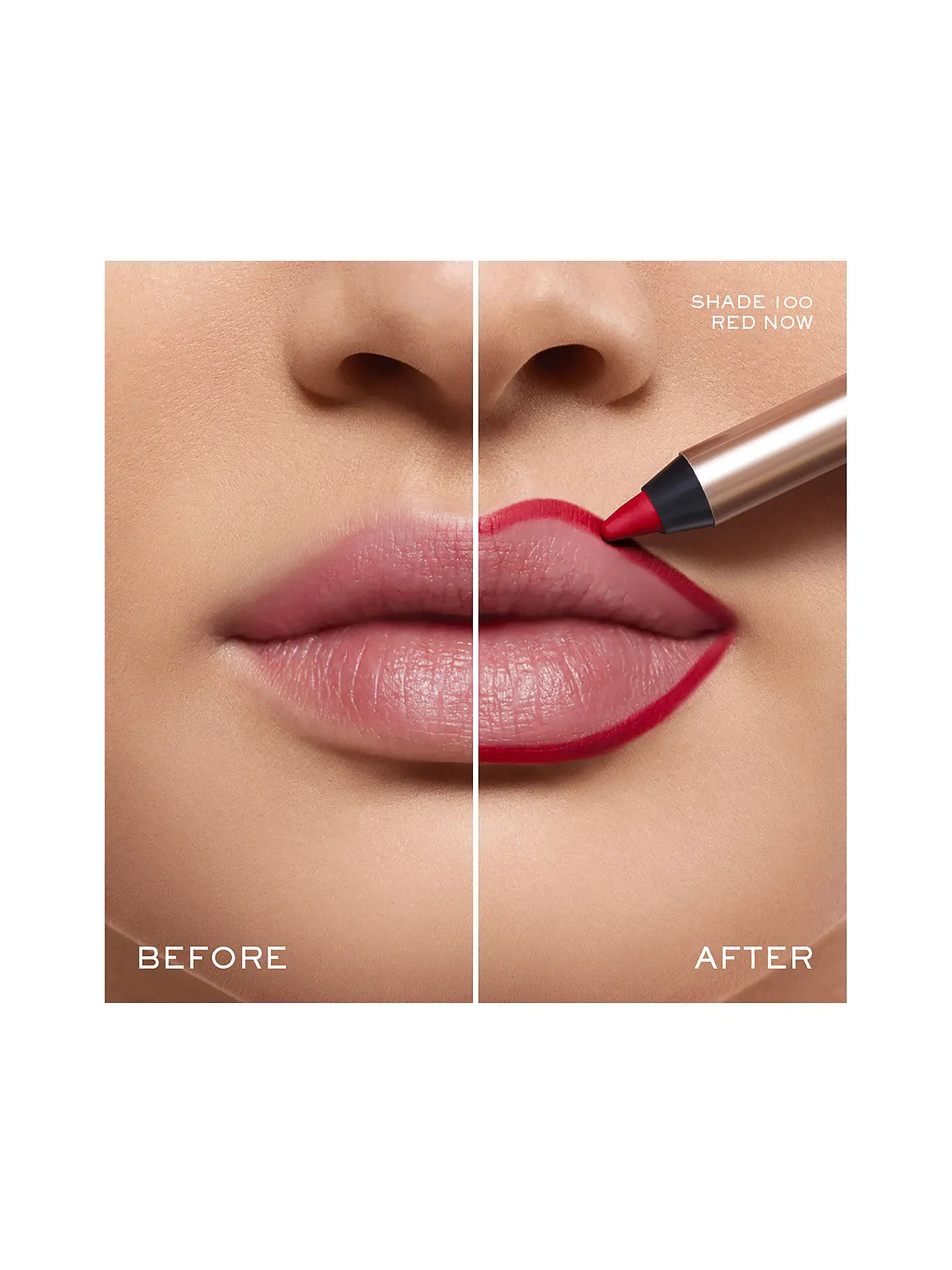 LANCÔME | Lippenkonturenstift - Lip Idôle Lip Shaper Creamy Matte Lip Liner (50 Sheik's Rosy Nude) | rot